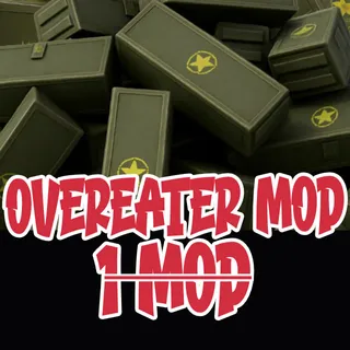 Overeater Mod