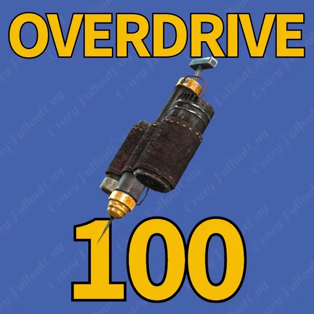Overdrive Fallout 76 Game Items Gameflip