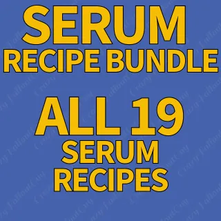 Serum Recipes