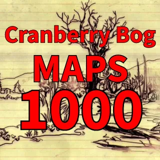 Cranberry Bog Maps
