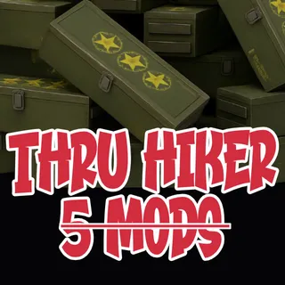 Thru Hiker Mods