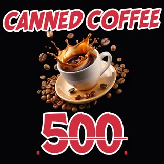  Canned Coffee