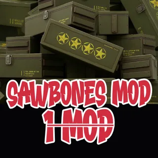 Sawbones Mod