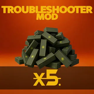 Troubleshooters Mod