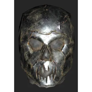 Hammered Skull Mask Plan