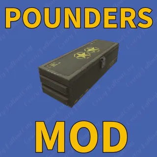 Pounders Mond