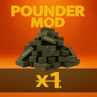 Pounders Mod