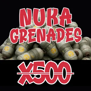 Nuka Grenades