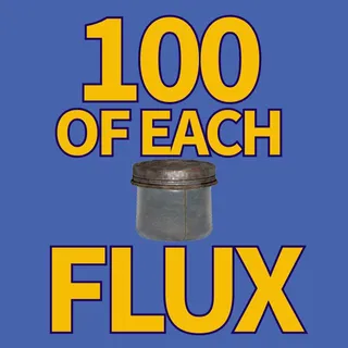 100 Of Each Flux