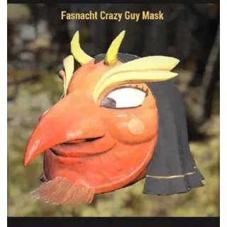 Crazy Guy Mask