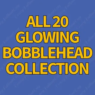 Glowing Bobblehead Set