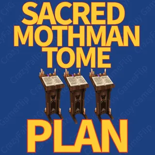 Sacred Mothman Tome