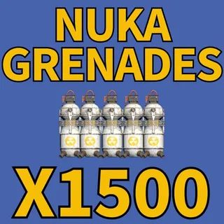 Nuka Grenades