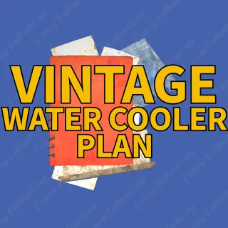 Vintage Water Cooler