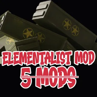 Elementalist Mod