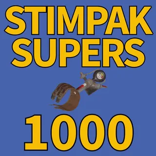 Super Stimpaks