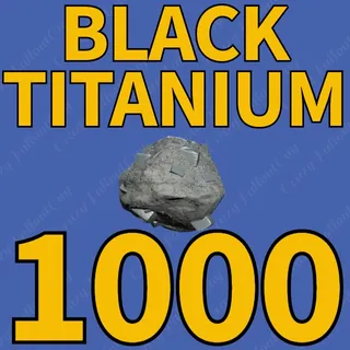 Black Titanium