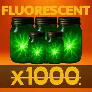 Fluorescent Flux