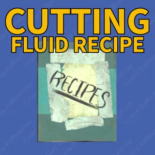 Cutting Fluid