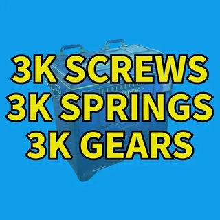 Springs Gears Screws