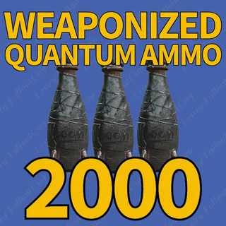 Weaponized Quantum Ammo