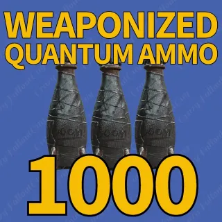 1K WEAPONIZED QUANTUM AMMO