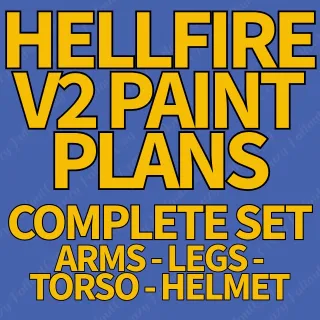 Hellfire V2 PA Paint Plans