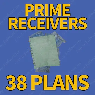 Prime Receiver 38 Plans