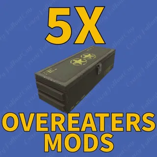 5X Overeaters Mods