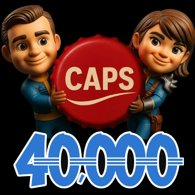Caps - Fallout 76 Game Item - Gameflip