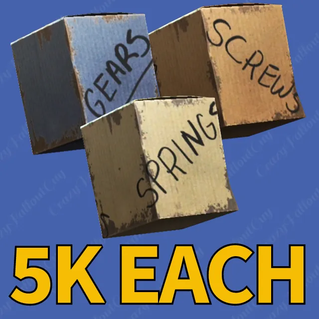 Springs Gears Screws Fallout 76 Game Items Gameflip