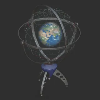 Futuristic Globe 