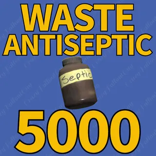 Waste Antiseptic