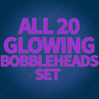 Glowing Bobblehead Set