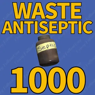 Waste Antiseptic