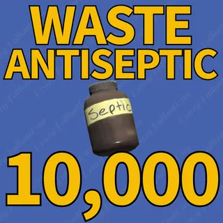 Waste Antiseptic