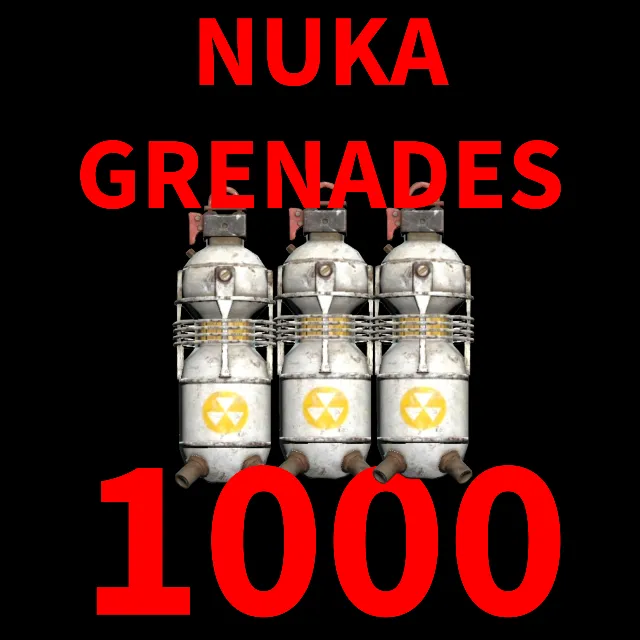 Nuka Grenades Fallout 76 Game Items Gameflip