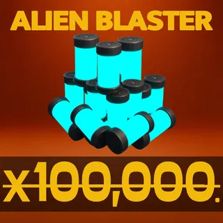 Alien Blaster Rounds