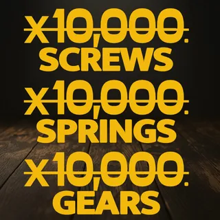 Screws Springs Gears