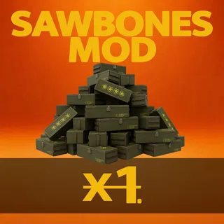 Sawbones Mod