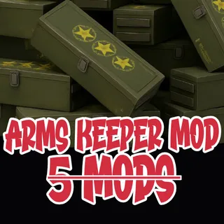 Arms Keeper Mod