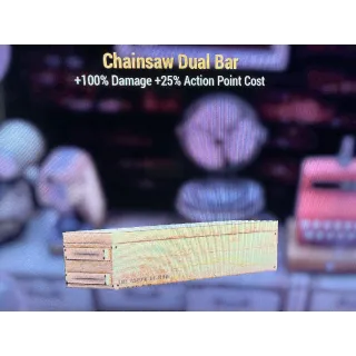 Chainsaw Dual Bar Mod