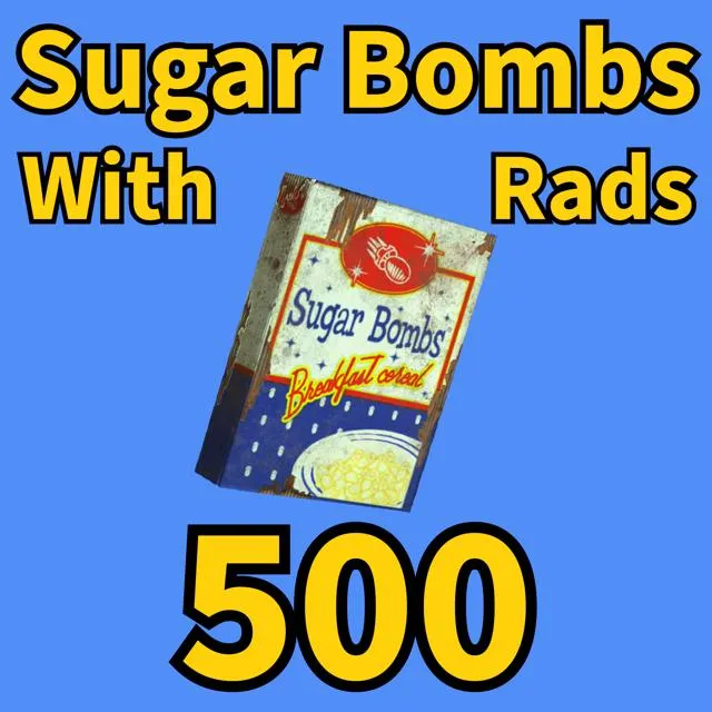 Sugar Bombs Fallout 76 Game Items Gameflip