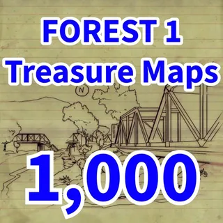 Forest 1 Treasure Maps