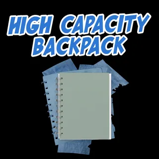 High Capacity Backpack