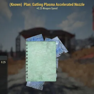 Gatling Plasma Accelerated Nozzle