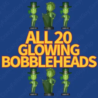Glowing Bobblehead Set