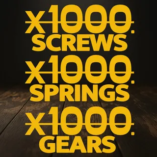 Screws Springs Gears