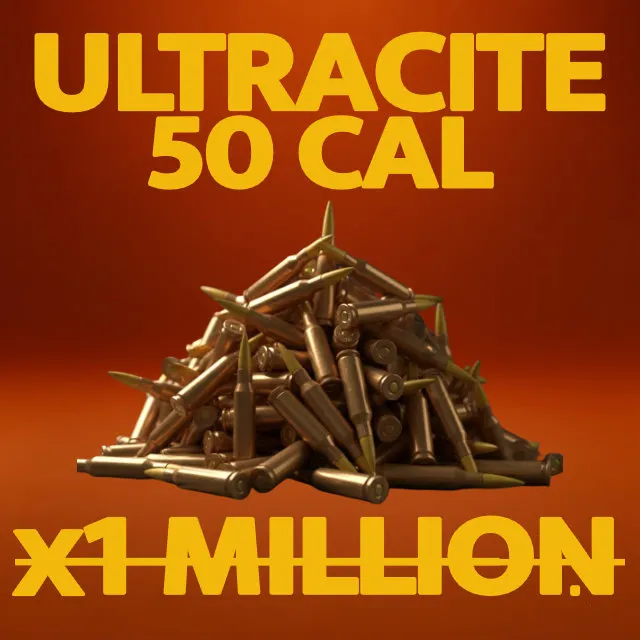 Ultracite 50 Cal Ammo - Fallout 76 Game Item - Gameflip