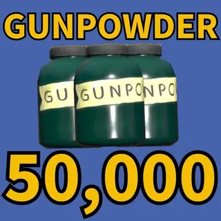 Gunpowder